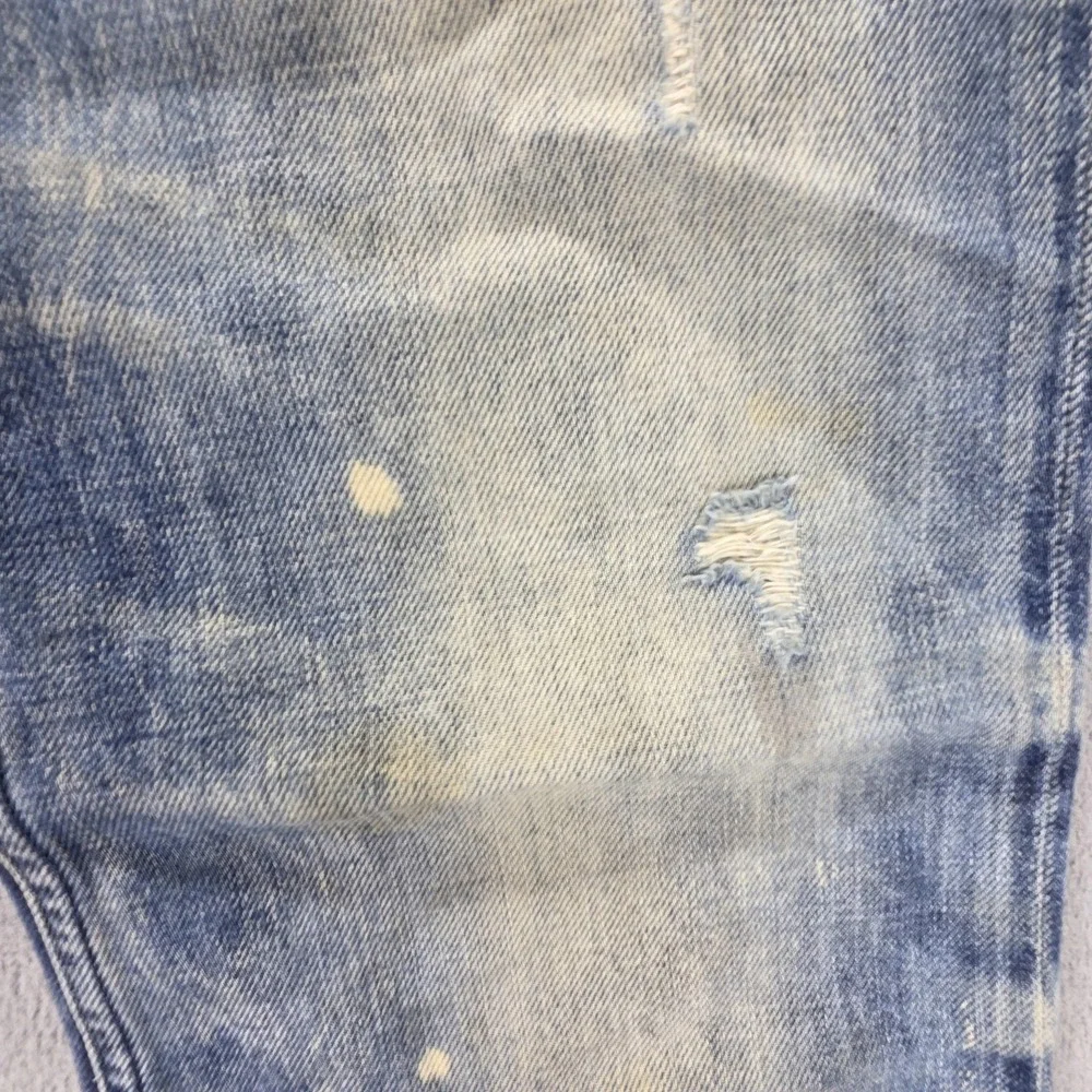 Diesel Jeans Mens 31x32 Blue Safado Regular Slim Straight Button Fly Italy 0886P